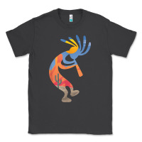 Smoke dancing kokopelli southwestern usa native american symbol t shirt Classic Tee - linhVisuals