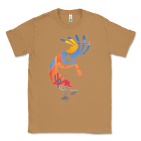 Toasted Coconut dancing kokopelli southwestern usa native american symbol t shirt Classic Tee - linhVisuals