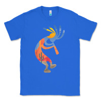 True Royal dancing kokopelli southwestern usa native american symbol t shirt Classic Tee - linhVisuals