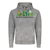 Cloud Rock st. patricks day registered nurse lpn heart Vintage Hoodie - BarkalooDesign