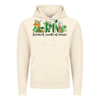 Vintage Artic st. patricks day registered nurse lpn heart Vintage Hoodie - BarkalooDesign