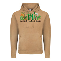 Vintage Camel st. patricks day registered nurse lpn heart Vintage Hoodie - BarkalooDesign