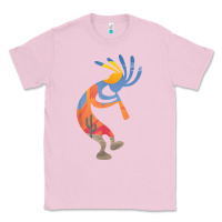 Bubblegum Pink dancing kokopelli southwestern usa native american symbol t shirt Classic Tee - linhVisuals