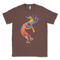 Dancing Kokopelli Southwestern Usa Native American Symbol T Shirt Classic Tee | Teevron