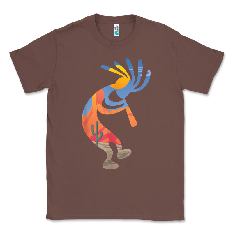 Dancing Kokopelli Southwestern Usa Native American Symbol T Shirt Classic Tee by linhVisuals | Teevron