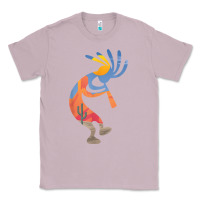 Lilac dancing kokopelli southwestern usa native american symbol t shirt Classic Tee - linhVisuals