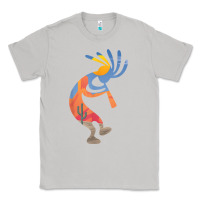 Moon Dust dancing kokopelli southwestern usa native american symbol t shirt Classic Tee - linhVisuals