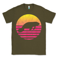 Army Green classic manatee gift t shirt Classic Tee - linhVisuals