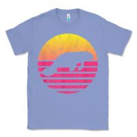 Colony Blue classic manatee gift t shirt Classic Tee - linhVisuals