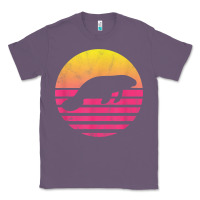Lavender classic manatee gift t shirt Classic Tee - linhVisuals