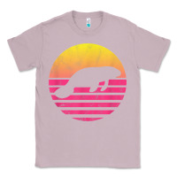 Lilac classic manatee gift t shirt Classic Tee - linhVisuals
