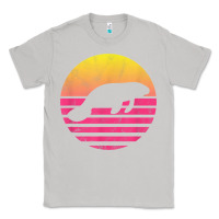 Moon Dust classic manatee gift t shirt Classic Tee - linhVisuals
