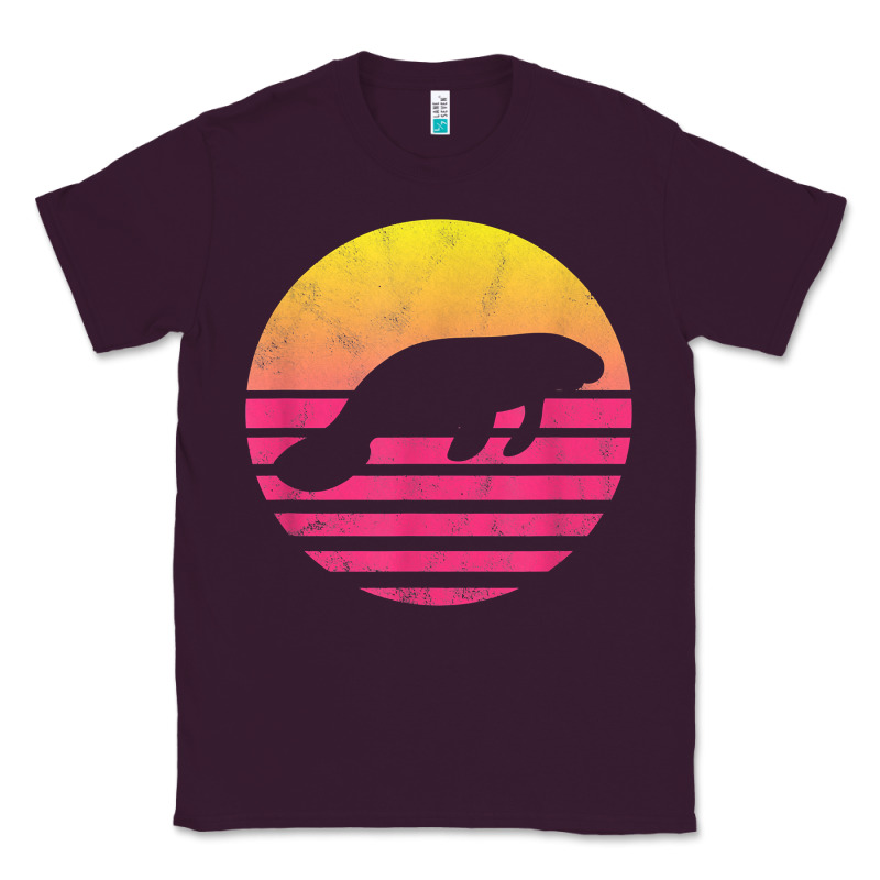 Classic Manatee Gift T Shirt Classic Tee by linhVisuals | Teevron