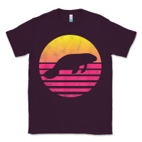 Plum classic manatee gift t shirt Classic Tee - linhVisuals