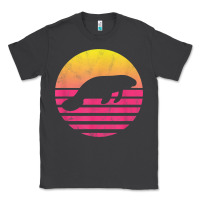 Smoke classic manatee gift t shirt Classic Tee - linhVisuals
