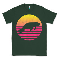 Sports Green classic manatee gift t shirt Classic Tee - linhVisuals