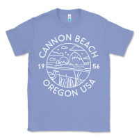 Colony Blue cannon beach 1956 oregon clatsop sweatshirt Classic Tee - linhVisuals