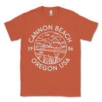 Copper cannon beach 1956 oregon clatsop sweatshirt Classic Tee - linhVisuals