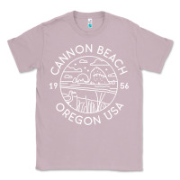 Lilac cannon beach 1956 oregon clatsop sweatshirt Classic Tee - linhVisuals
