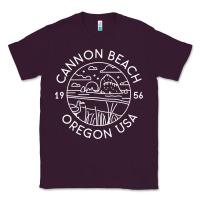 Plum cannon beach 1956 oregon clatsop sweatshirt Classic Tee - linhVisuals