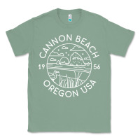 Sage cannon beach 1956 oregon clatsop sweatshirt Classic Tee - linhVisuals