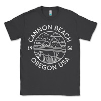 Smoke cannon beach 1956 oregon clatsop sweatshirt Classic Tee - linhVisuals