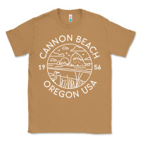 Toasted Coconut cannon beach 1956 oregon clatsop sweatshirt Classic Tee - linhVisuals