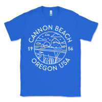 True Royal cannon beach 1956 oregon clatsop sweatshirt Classic Tee - linhVisuals