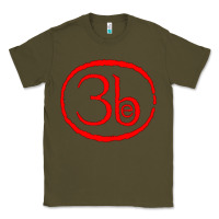 Army Green Third Eye Blind Classic Classic Tee - linhVisuals