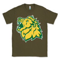 Army Green Missouri Southern, Mssu Lions Classic Tee - linhVisuals