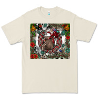 Bone Rodeo Santa Premium Tee - CowhideDigitalArt