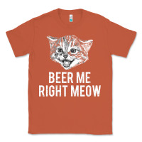 Copper beer me right meow Classic Tee - linhVisuals