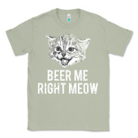 Matcha beer me right meow Classic Tee - linhVisuals