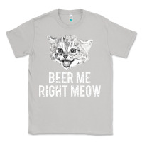 Moon Dust beer me right meow Classic Tee - linhVisuals