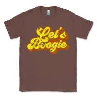Chestnut lets boogie shirt vintage dancing 1980s disco themed party t shirt Classic Tee - linhVisuals