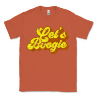 Copper lets boogie shirt vintage dancing 1980s disco themed party t shirt Classic Tee - linhVisuals