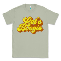 Matcha lets boogie shirt vintage dancing 1980s disco themed party t shirt Classic Tee - linhVisuals
