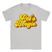 Moon Dust lets boogie shirt vintage dancing 1980s disco themed party t shirt Classic Tee - linhVisuals