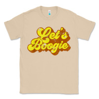 Mushroom lets boogie shirt vintage dancing 1980s disco themed party t shirt Classic Tee - linhVisuals