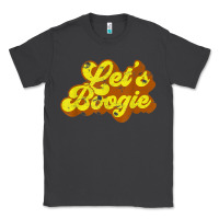 Smoke lets boogie shirt vintage dancing 1980s disco themed party t shirt Classic Tee - linhVisuals
