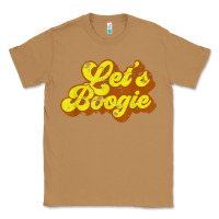 Toasted Coconut lets boogie shirt vintage dancing 1980s disco themed party t shirt Classic Tee - linhVisuals