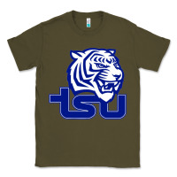 Army Green Tennessee State Tigers Classic Tee - linhVisuals