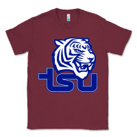 Burgundy Tennessee State Tigers Classic Tee - linhVisuals