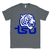 Charcoal Heather Tennessee State Tigers Classic Tee - linhVisuals