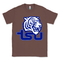 Chestnut Tennessee State Tigers Classic Tee - linhVisuals