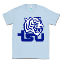 Dusty Blue Tennessee State Tigers Classic Tee - linhVisuals