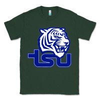 Sports Green Tennessee State Tigers Classic Tee - linhVisuals