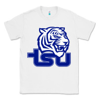 White Tennessee State Tigers Classic Tee - linhVisuals