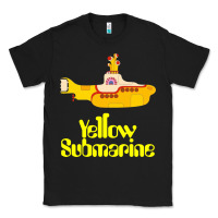 Black Yellow Submarine Classic Tee - linhVisuals