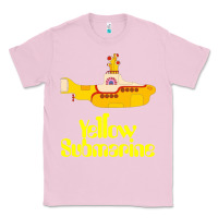 Bubblegum Pink Yellow Submarine Classic Tee - linhVisuals